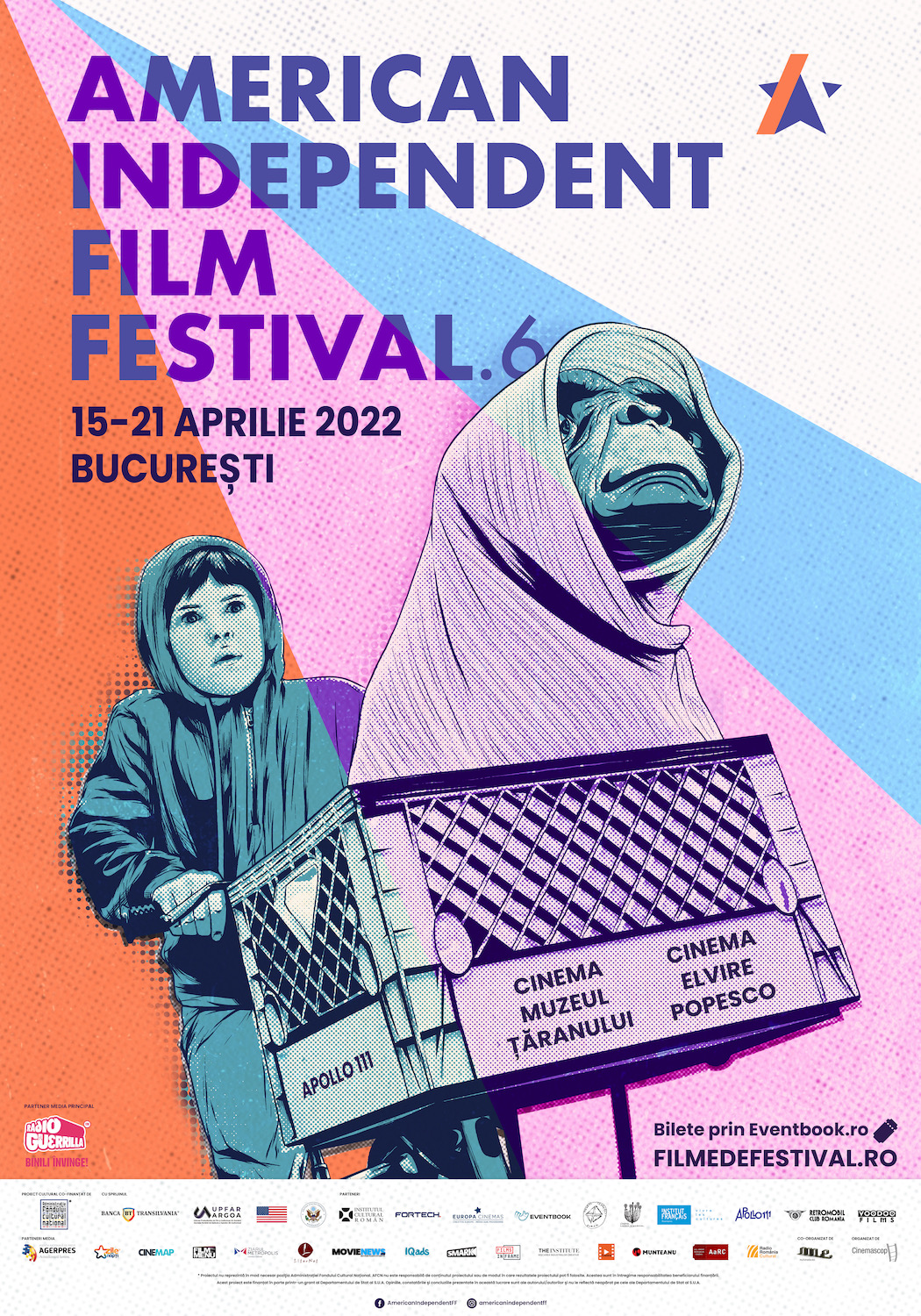 Dezbateri aprinse, invitați speciali, cinema ardent. Vineri, 15 aprilie, începe AIFF.6
