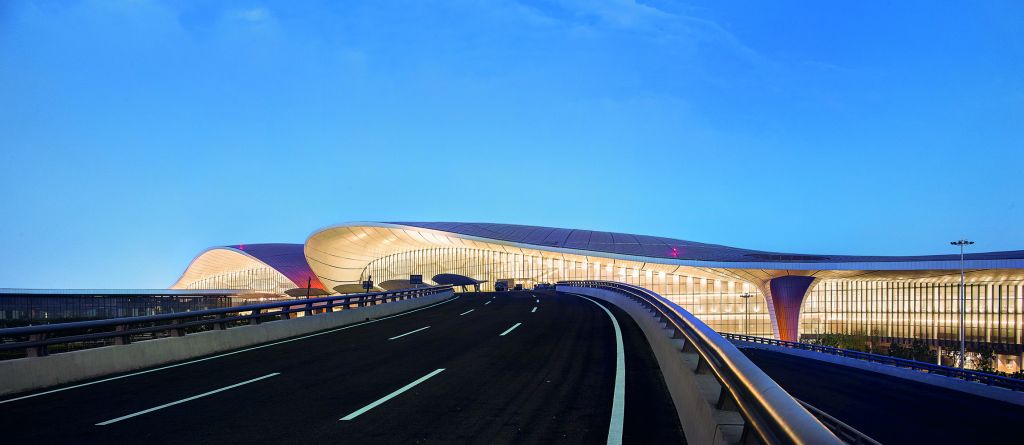 A Sustainable Airport – Beijing Daxing
