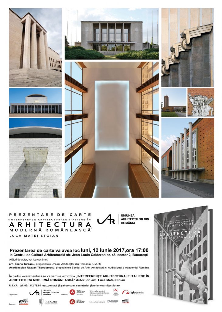 Prezentare de carte: Interferențe arhitecturale italiene în arhitectura modernă românească