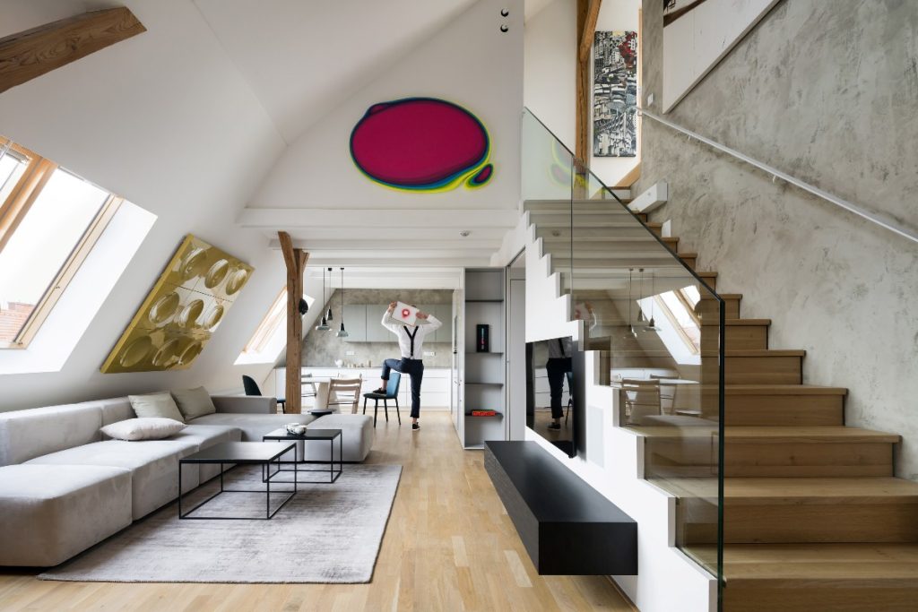 Locuinţa ca spaţiu al experimentului şi creativităţii. Art Maisonette, Praga