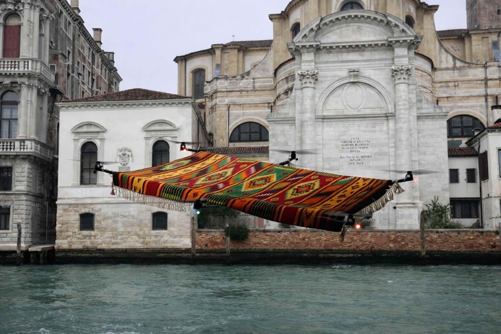 În a mia și a doua noapte, proiectul care reprezintă Republica Moldova la cea de-a 61-a Expoziție Internațională de Artă – La Biennale di Venezia, se deschide pe 7 mai