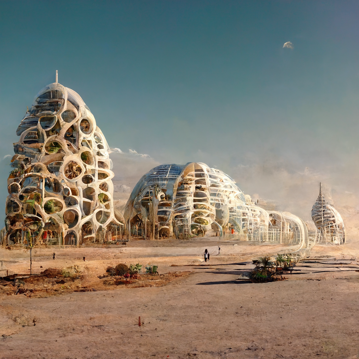 Arhitectul britanic Alan Crawford despre Midjourney și felul în care inteligența artificială poate influența arhitectura viitorului apropiat