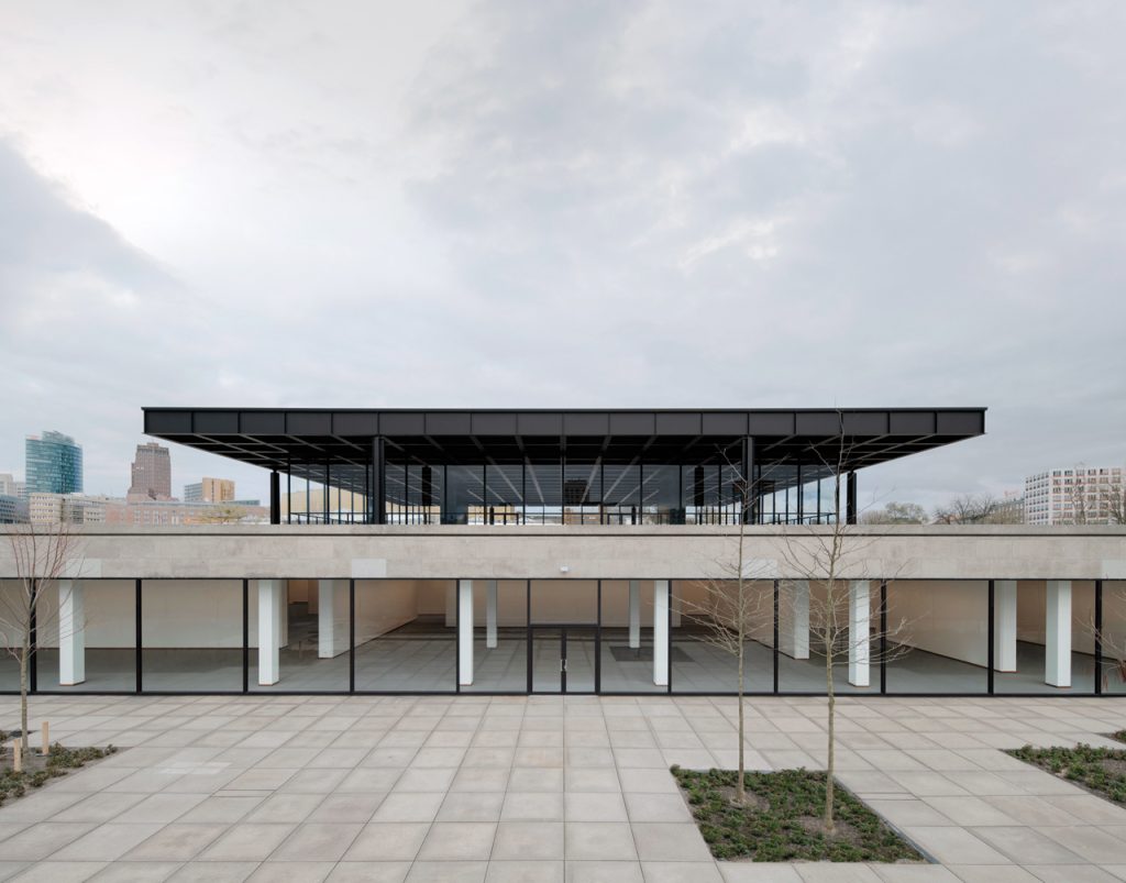Nimic nou la Neue Nationalgalerie Berlin? Exercițiul unei restaurări bine temperate