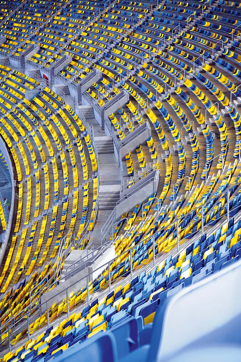 Arena Națională – volum, ritm și vibrație
