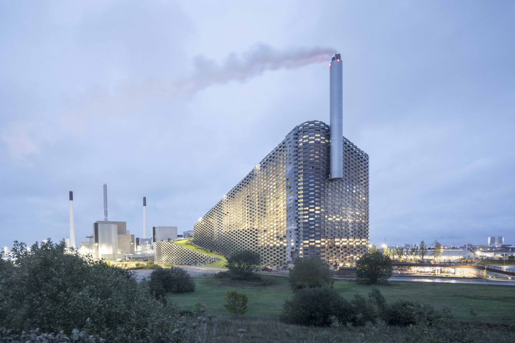 A mountain of sustainability and hedonism. CopenHill powered by BIG