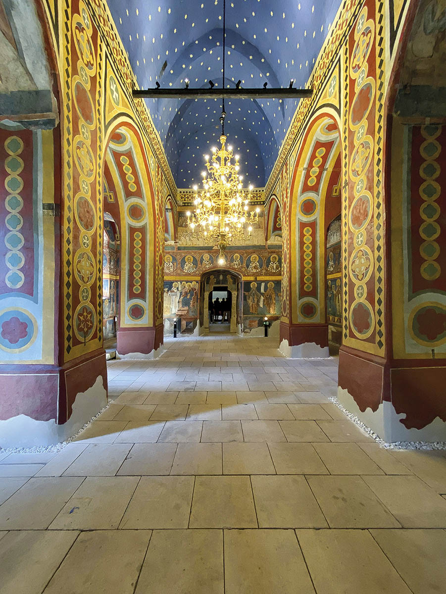 Restaurarea bisericii domnești din Rădăuți