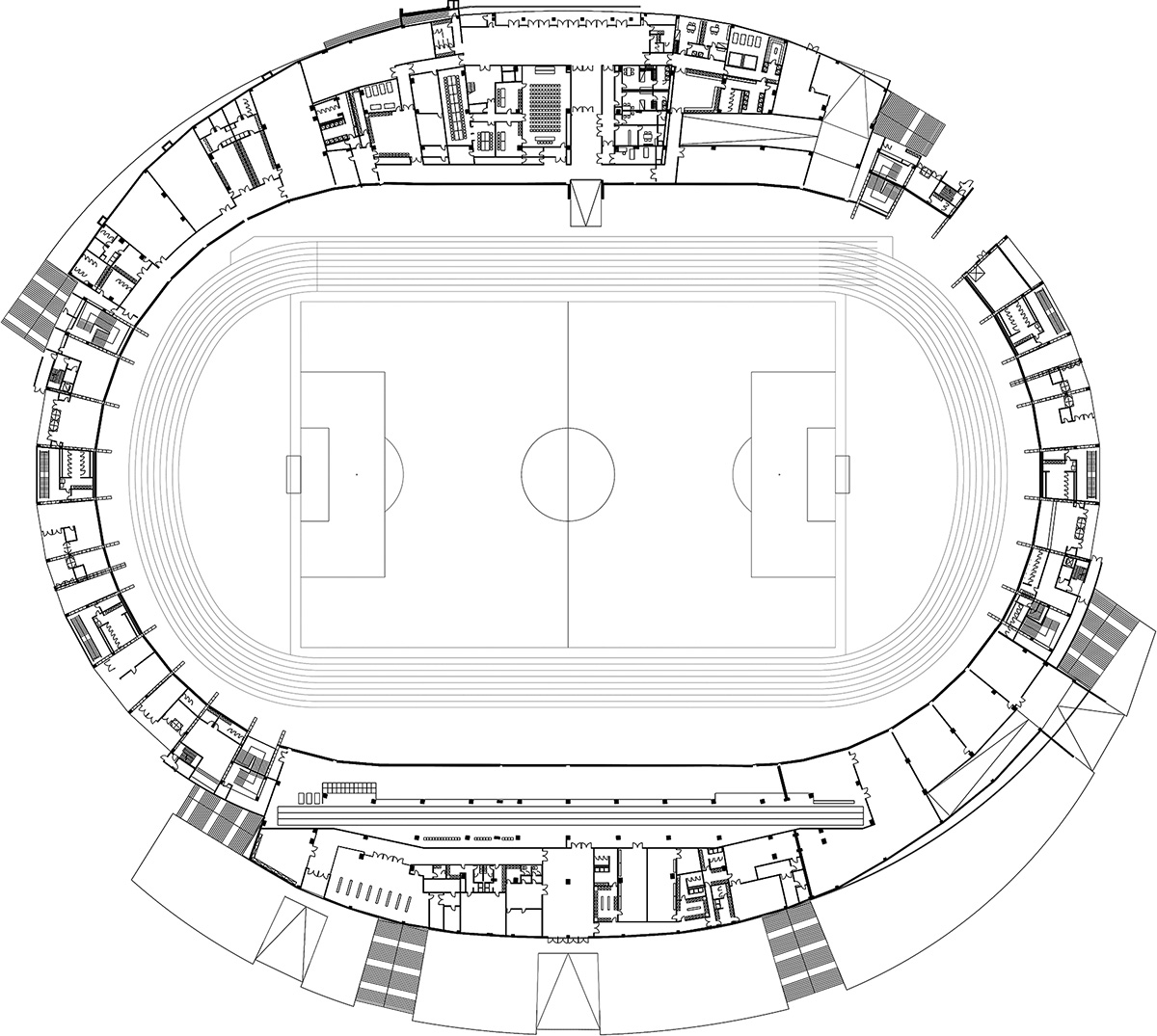 Cluj Arena – stadion UEFA Elite –, o arenă iconică pe axa verde a Clujului