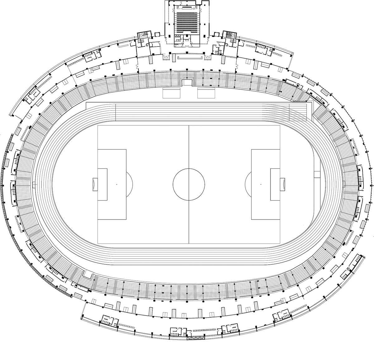 Cluj Arena – stadion UEFA Elite –, o arenă iconică pe axa verde a Clujului