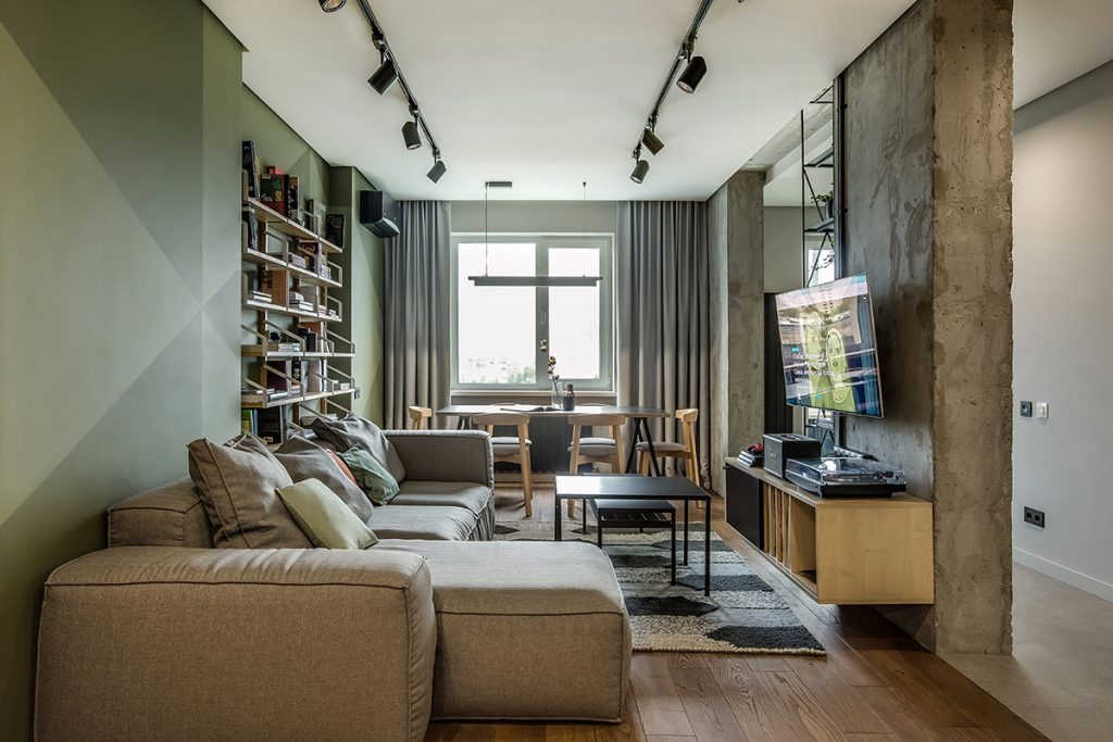Un apartament pentru un geek, la Kyiv