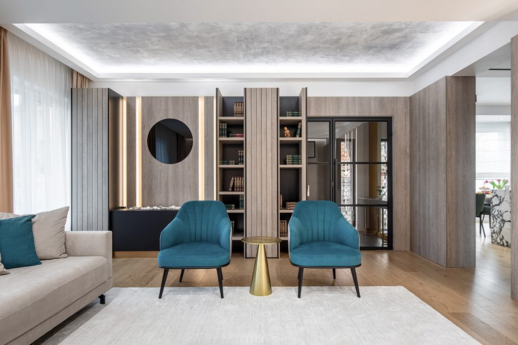 Esențe minerale și eleganță contemporană