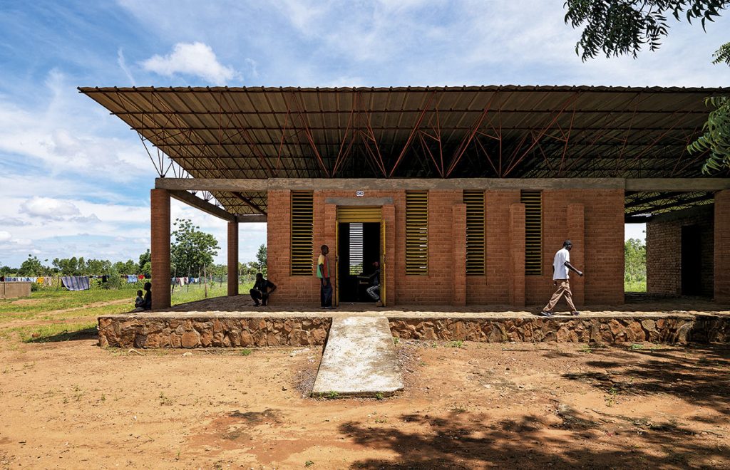 Dosar #211: Kéré Architecture. Prima școală, în Gando