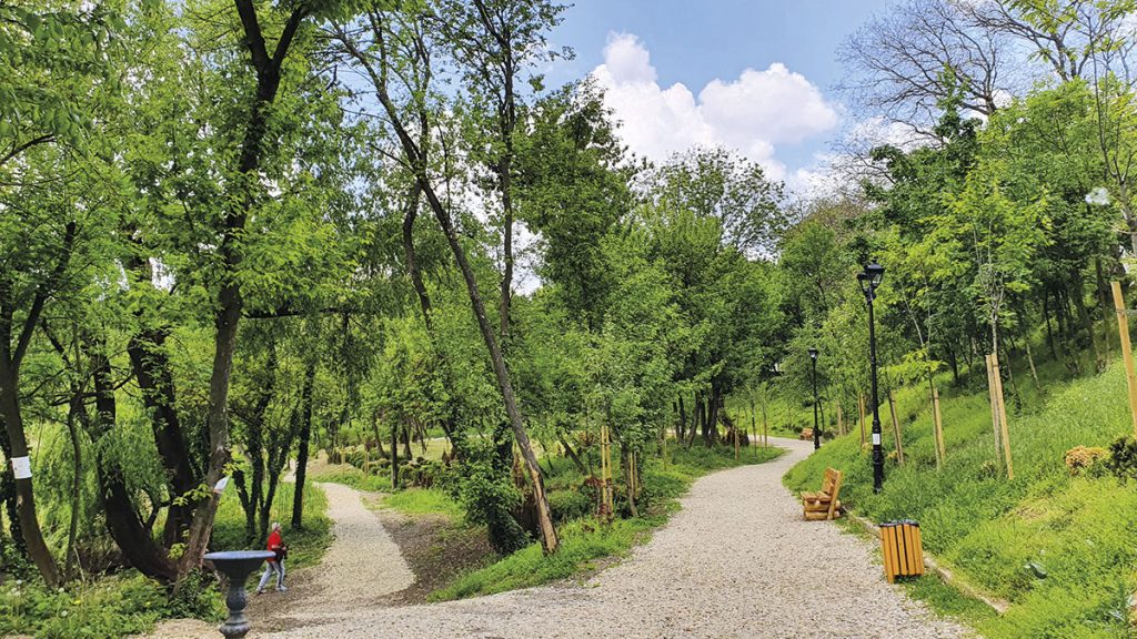 Parcul Sticlăriei, un model sustenabil de valorificare a naturii în oraș