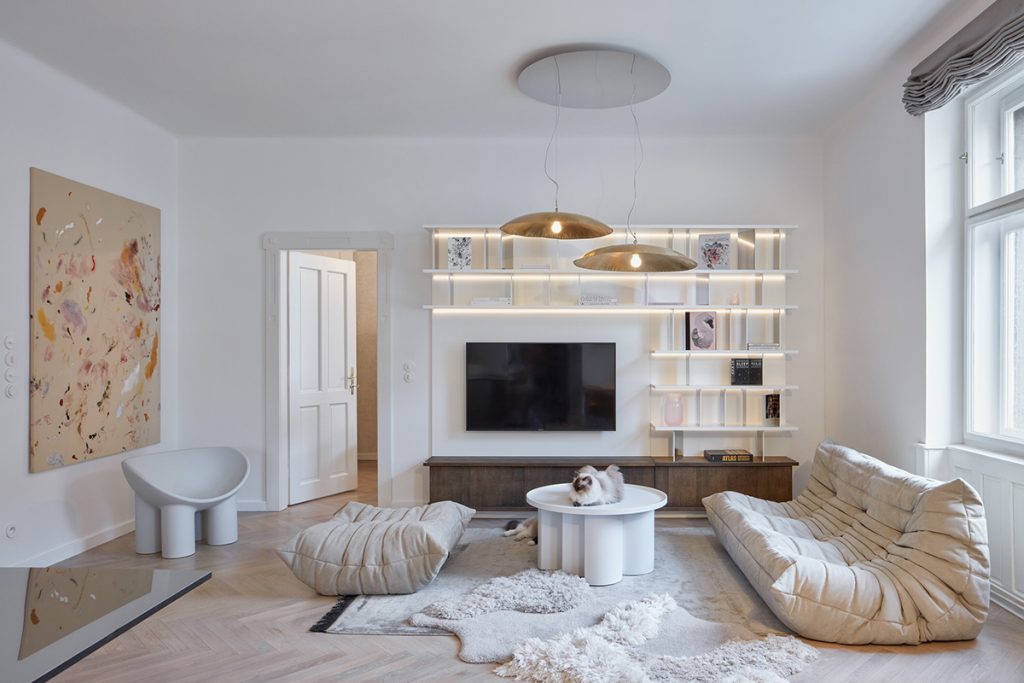Metamorfoza unui apartament de la începutul secolului 20