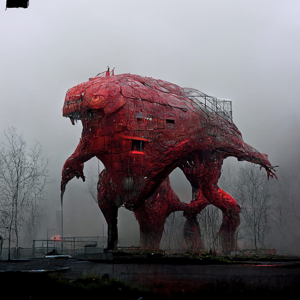 O viziune asupra unui viitor alternativ. Archi-creature