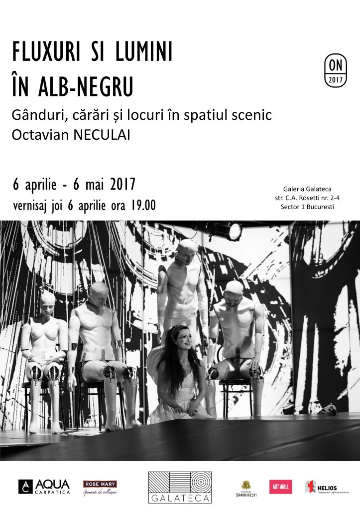 FLUXURI SI LUMINI  ÎN ALB-NEGRU