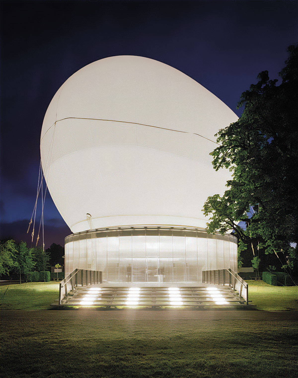 Dosar #215: Efemeride – o scurtă istorie a Serpentine Pavilions