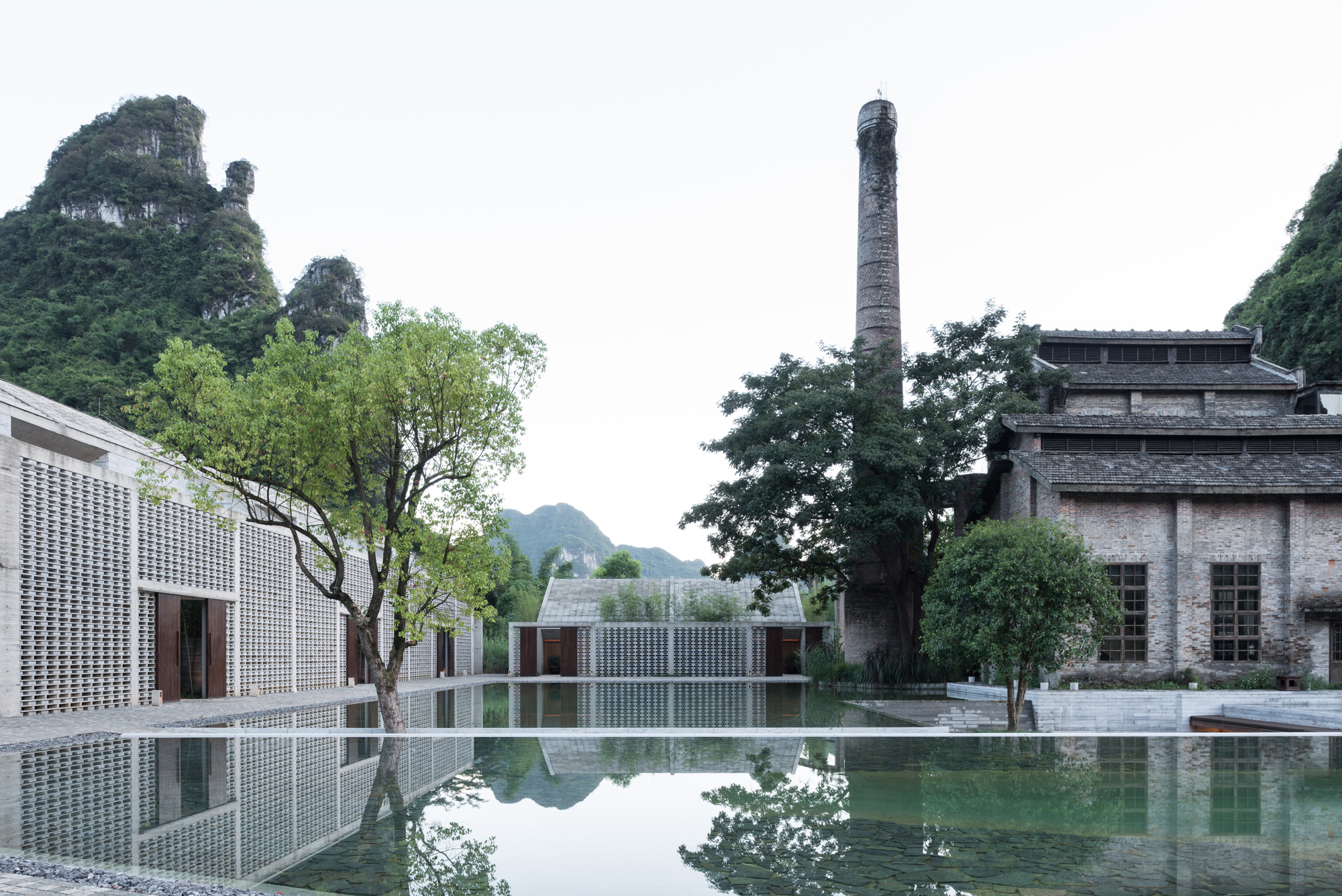 Reconversia ca atitudine sustenabilă. Fosta fabrică de zahăr și noul Hotel Alila Yanhshuo de Vector Architects