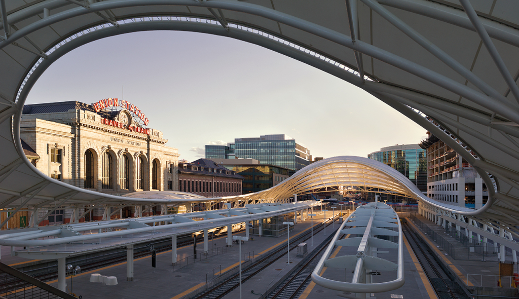 Union Station – un nod de mobilitate urbană intermodală
