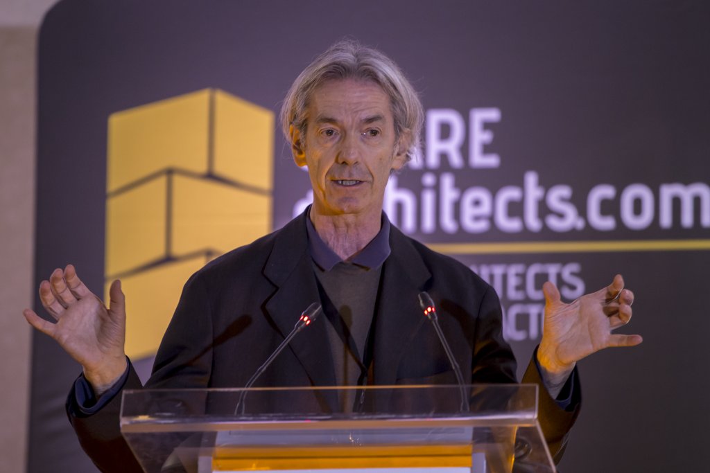 Arhitectura, astăzi. O conversație cu Renato Rizzi în cadrul SHARE Forum Bucharest 2017