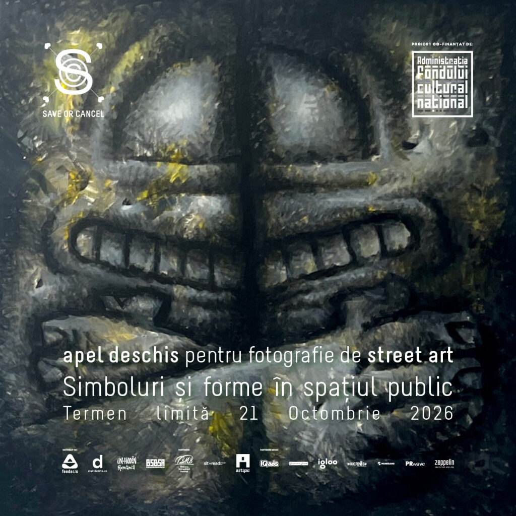 Apel deschis pentru fotografii de artă urbană inspirată de opera lui Brâncuși
