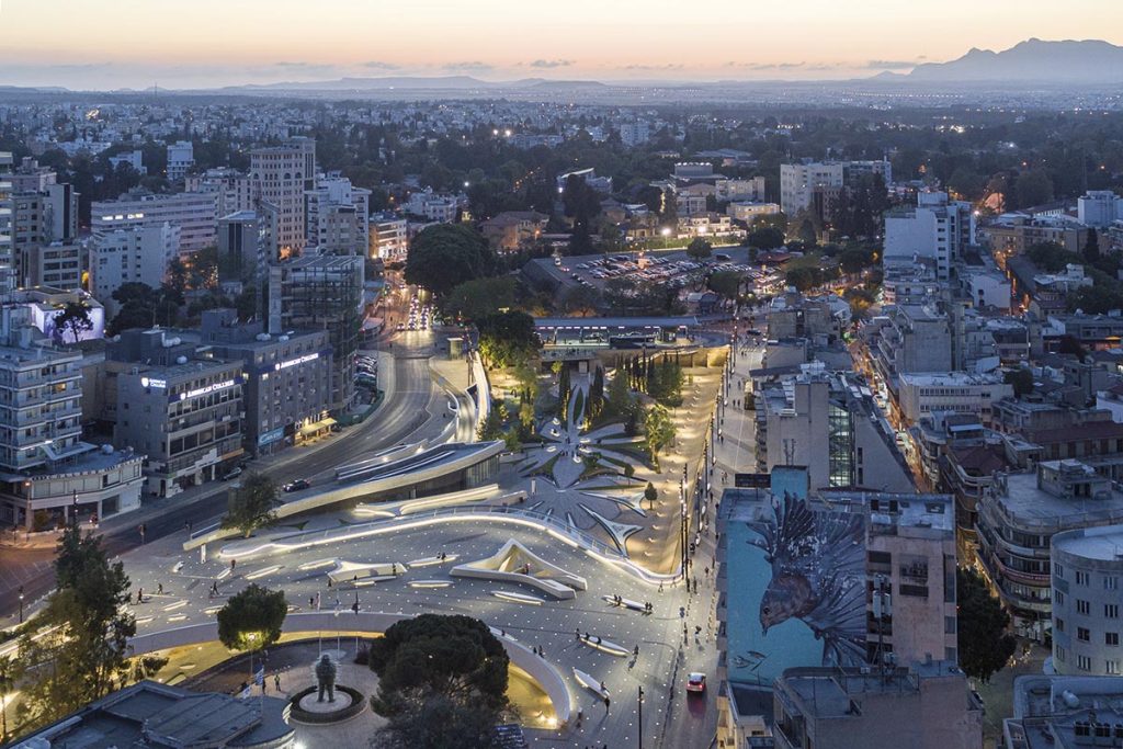 Conectând orașul vechi și nou: Piața Eleftheria, Nicosia