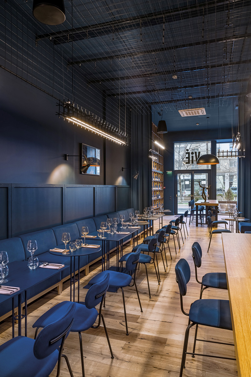 Vié, fine dining și fine living la un pahar de vin