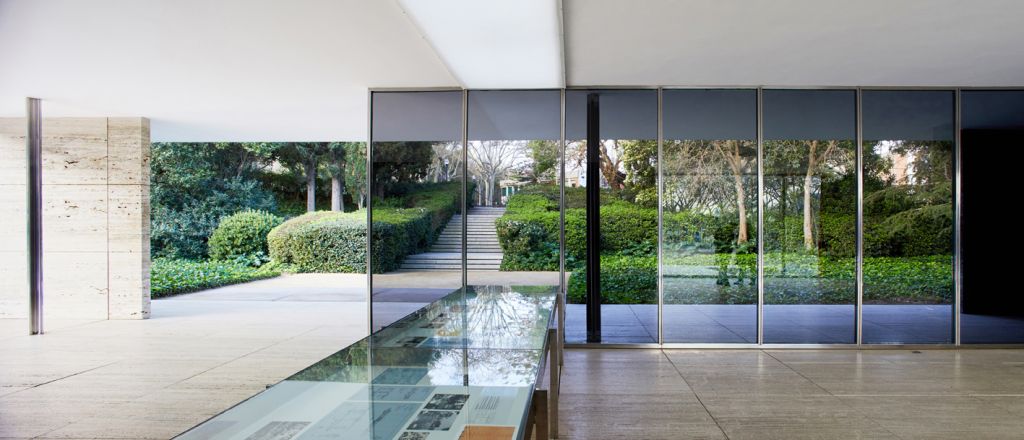 Grantul Lilly Reich pentru egalitate în arhitectură, Pavilionul Mies van der Rohe, Barcelona