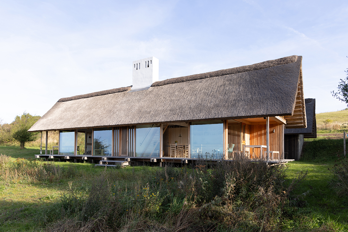 Modernism scandinav din anii 1960 adus în prezent. Vejrhøj, Sjælland, Danemarca