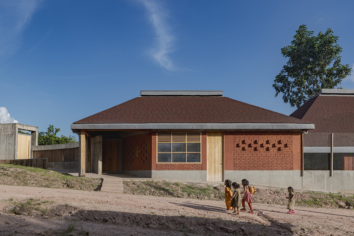 Un ecosistem educațional. Grădiniță în Sonomoro, Peru