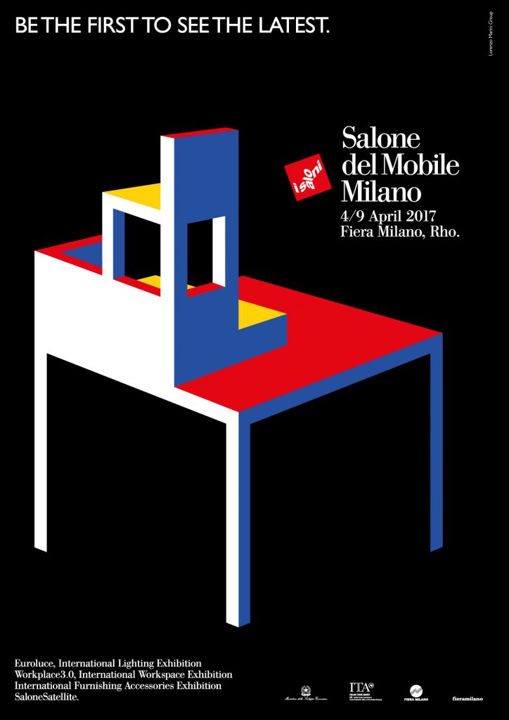 Design-ul este un stat în sine. Iar capitala e la Milano