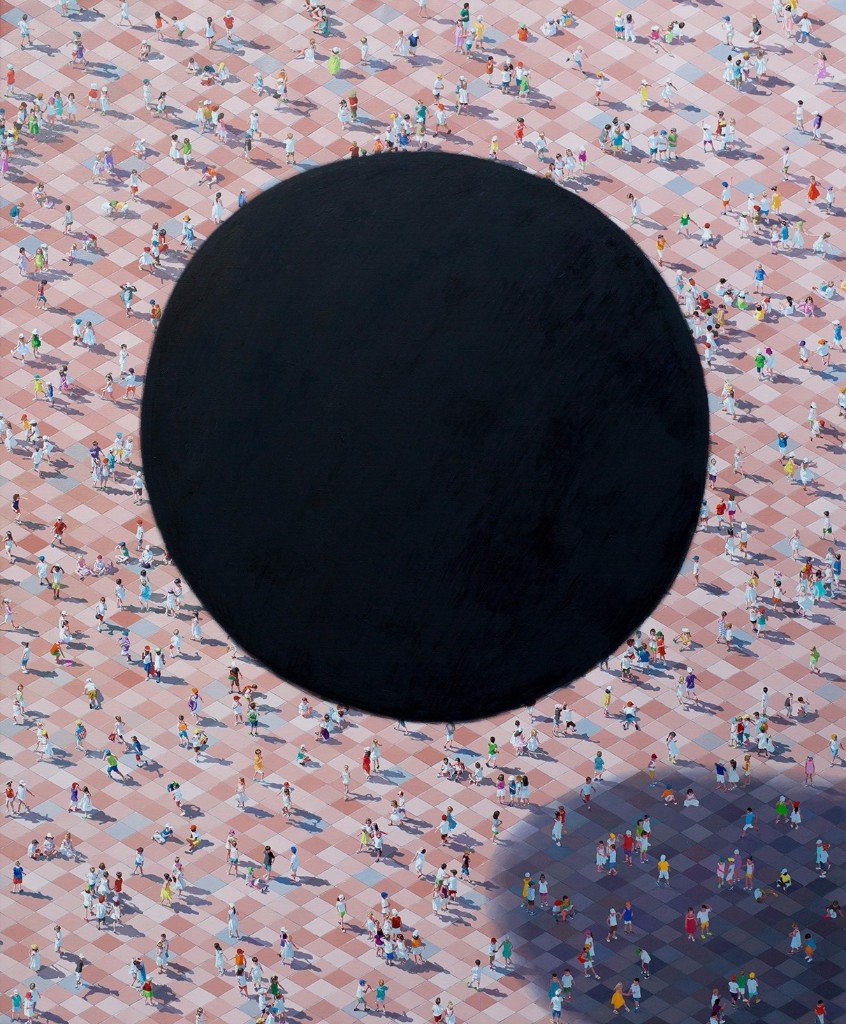 Roman Tolici – artist talk