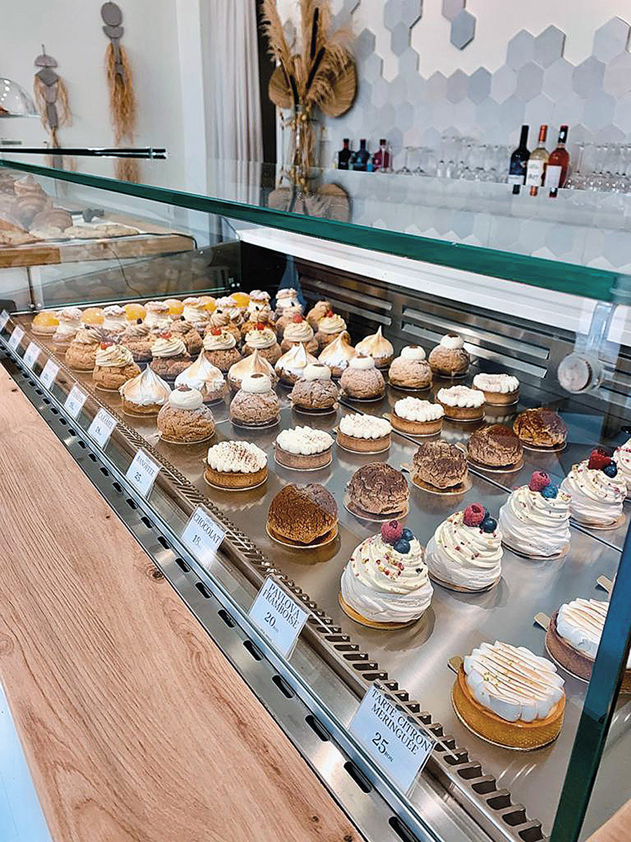 Desertul ca experiență senzorială la Ohlala Pâtisserie
