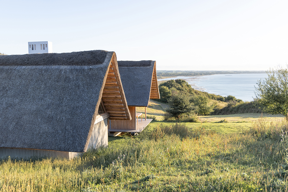Modernism scandinav din anii 1960 adus în prezent. Vejrhøj, Sjælland, Danemarca