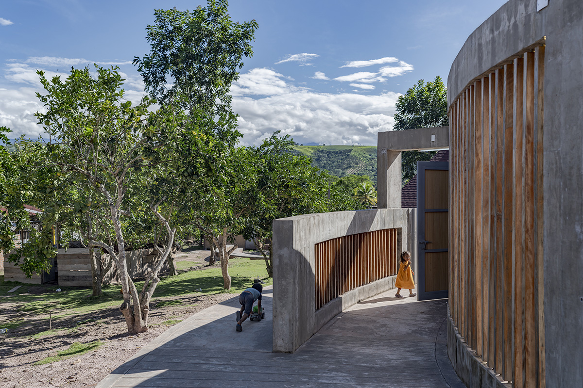 Un ecosistem educațional. Grădiniță în Sonomoro, Peru