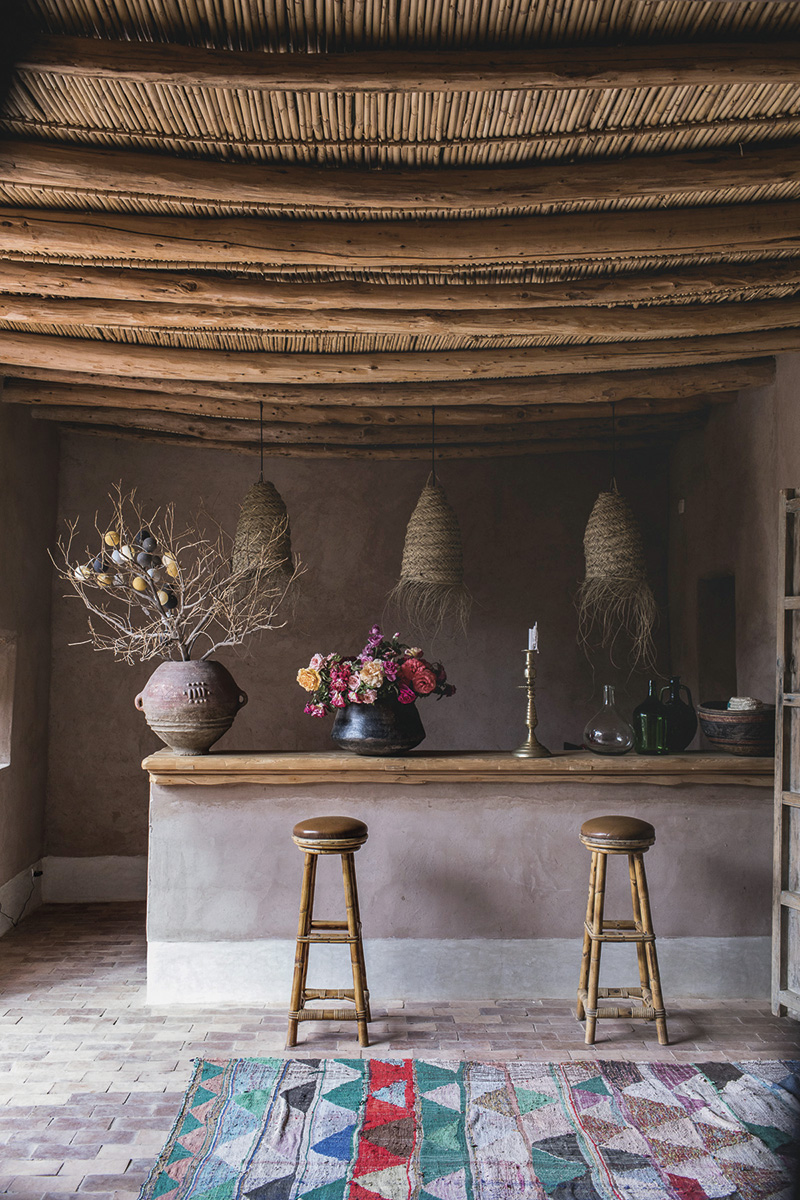 O oază misterioasă: Berber Lodge, Maroc