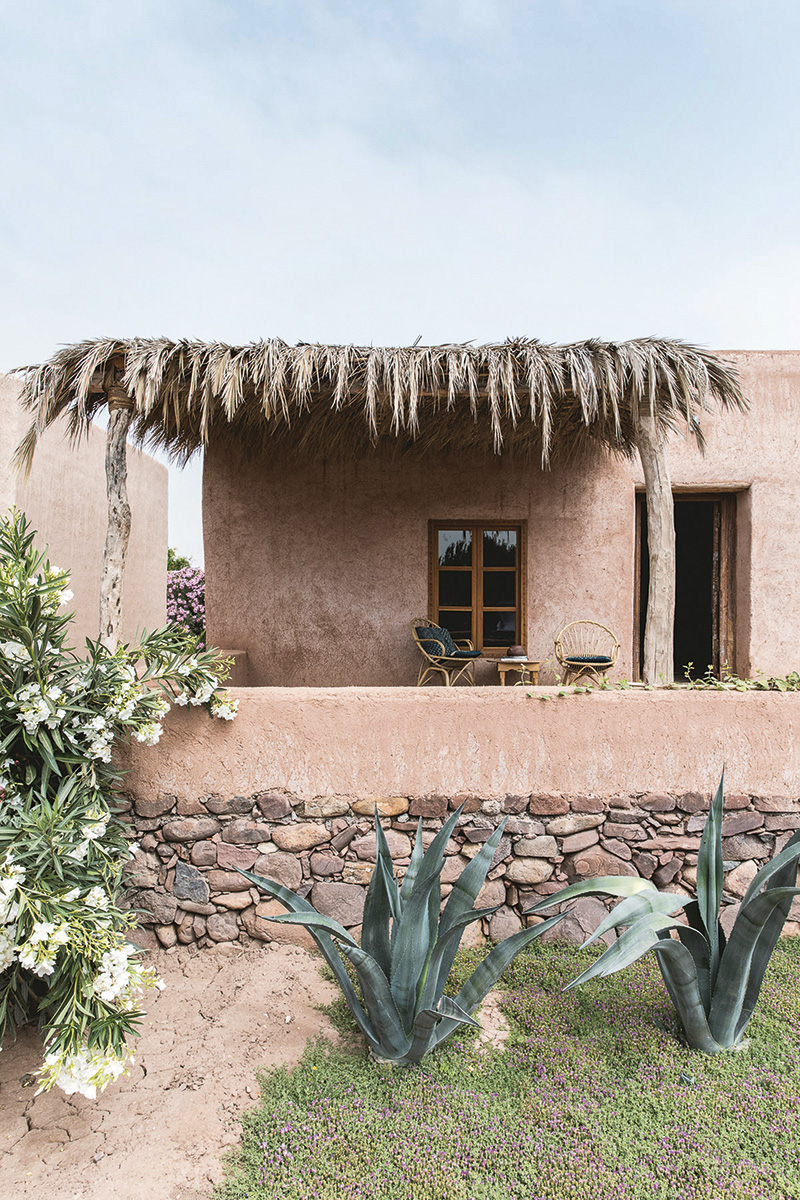 O oază misterioasă: Berber Lodge, Maroc