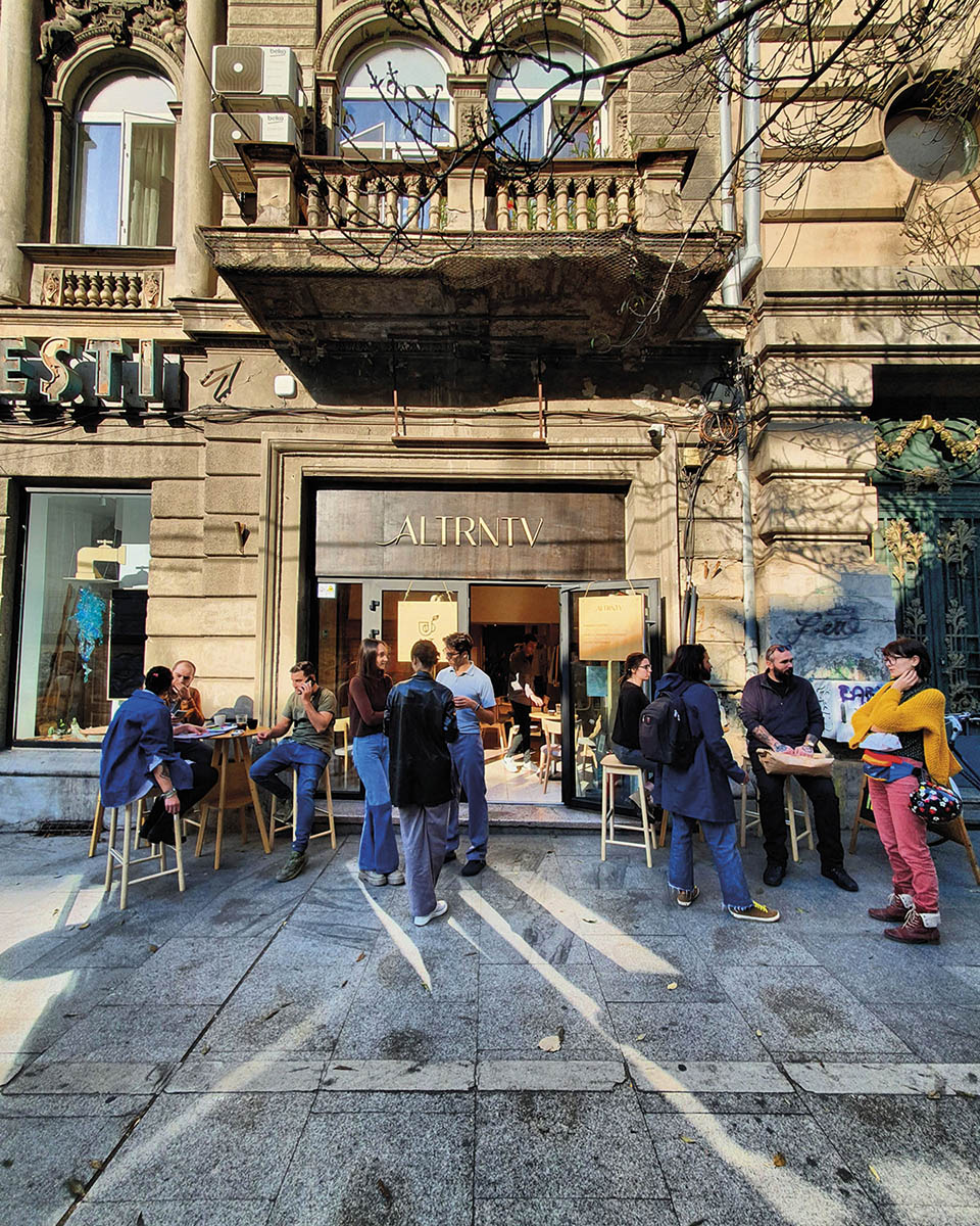 ALTRNTV shop – alternativa  sustenabilă din centrul Bucureștiului
