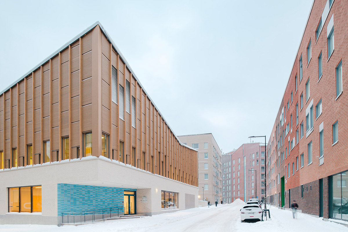 Armonie, căldură și grijă. Grădinița Postiljooni, Helsinki, Finlanda