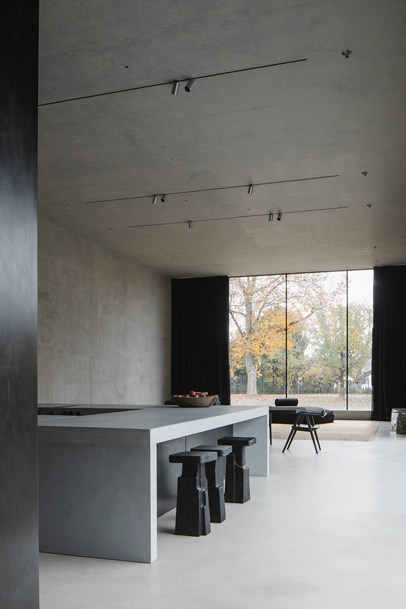O operă de artă de locuit. Villa Mahler, Stuttgart, Germania