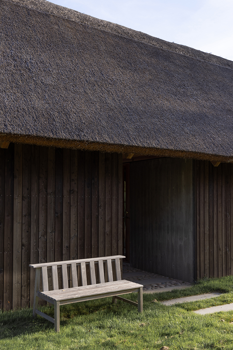 Modernism scandinav din anii 1960 adus în prezent. Vejrhøj, Sjælland, Danemarca