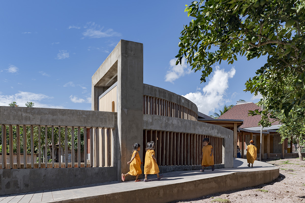 Un ecosistem educațional. Grădiniță în Sonomoro, Peru