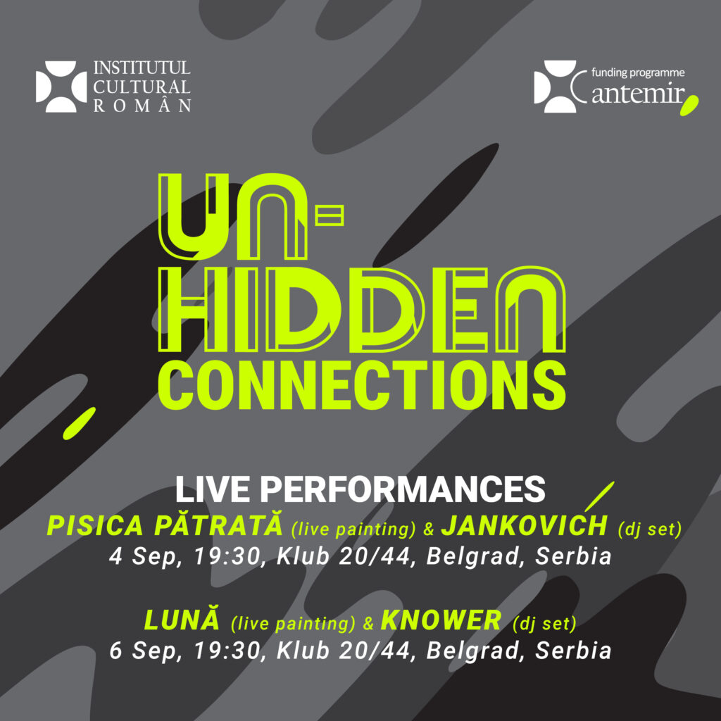 Proiectul UN-HIDDEN CONNECTIONS conectează artiști români și sârbi