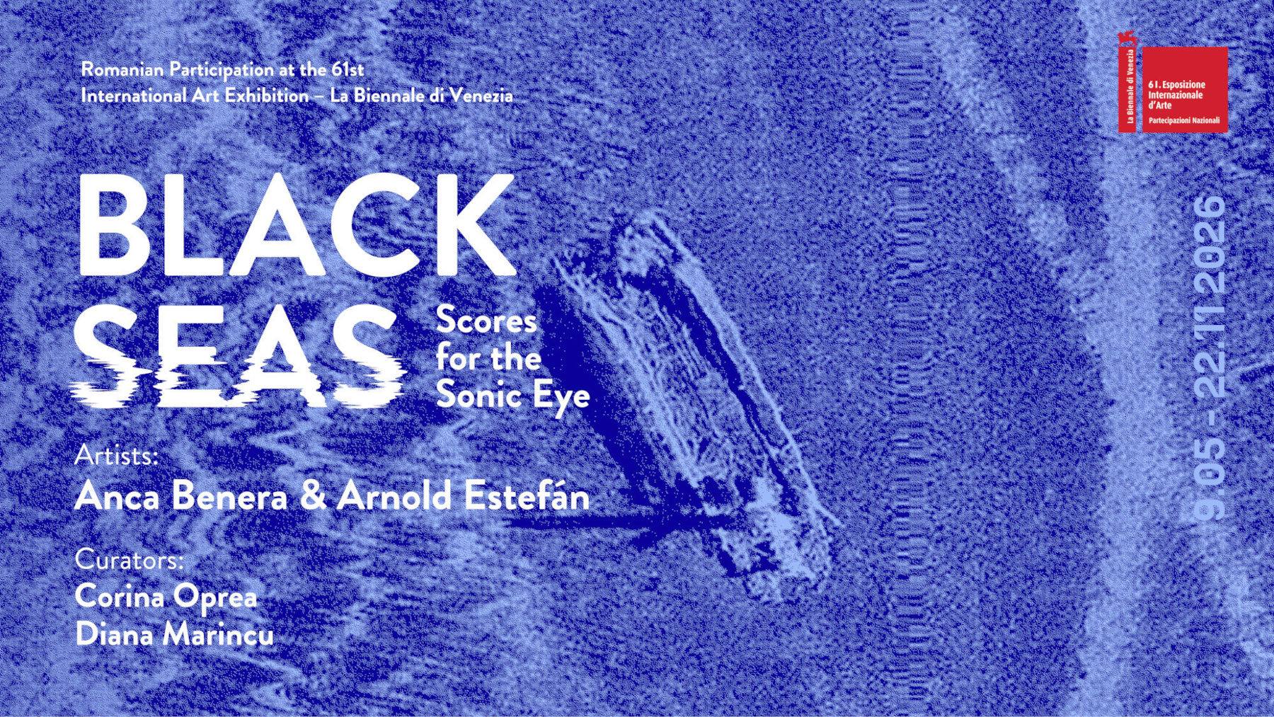 Marea Neagră – „o arhivă acustică fluidă”, la Bienala de Artă de la Veneția. Interviu cu echipa proiectului