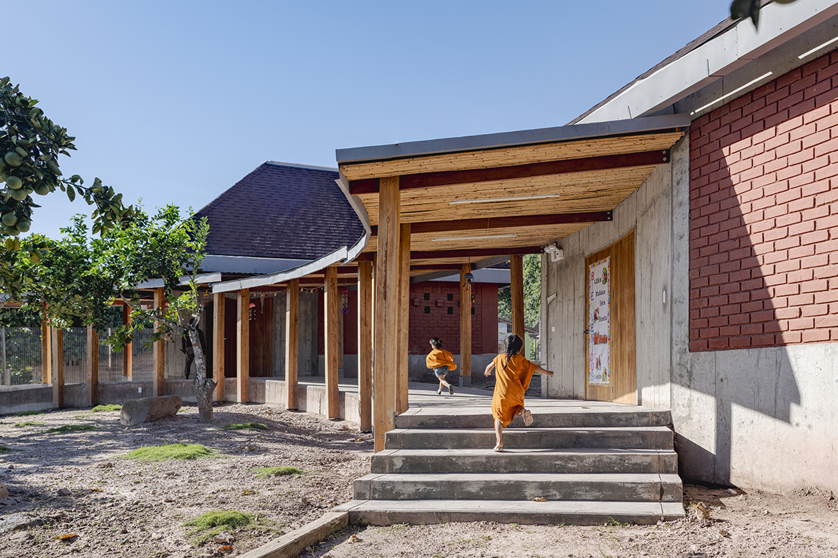 Un ecosistem educațional. Grădiniță în Sonomoro, Peru