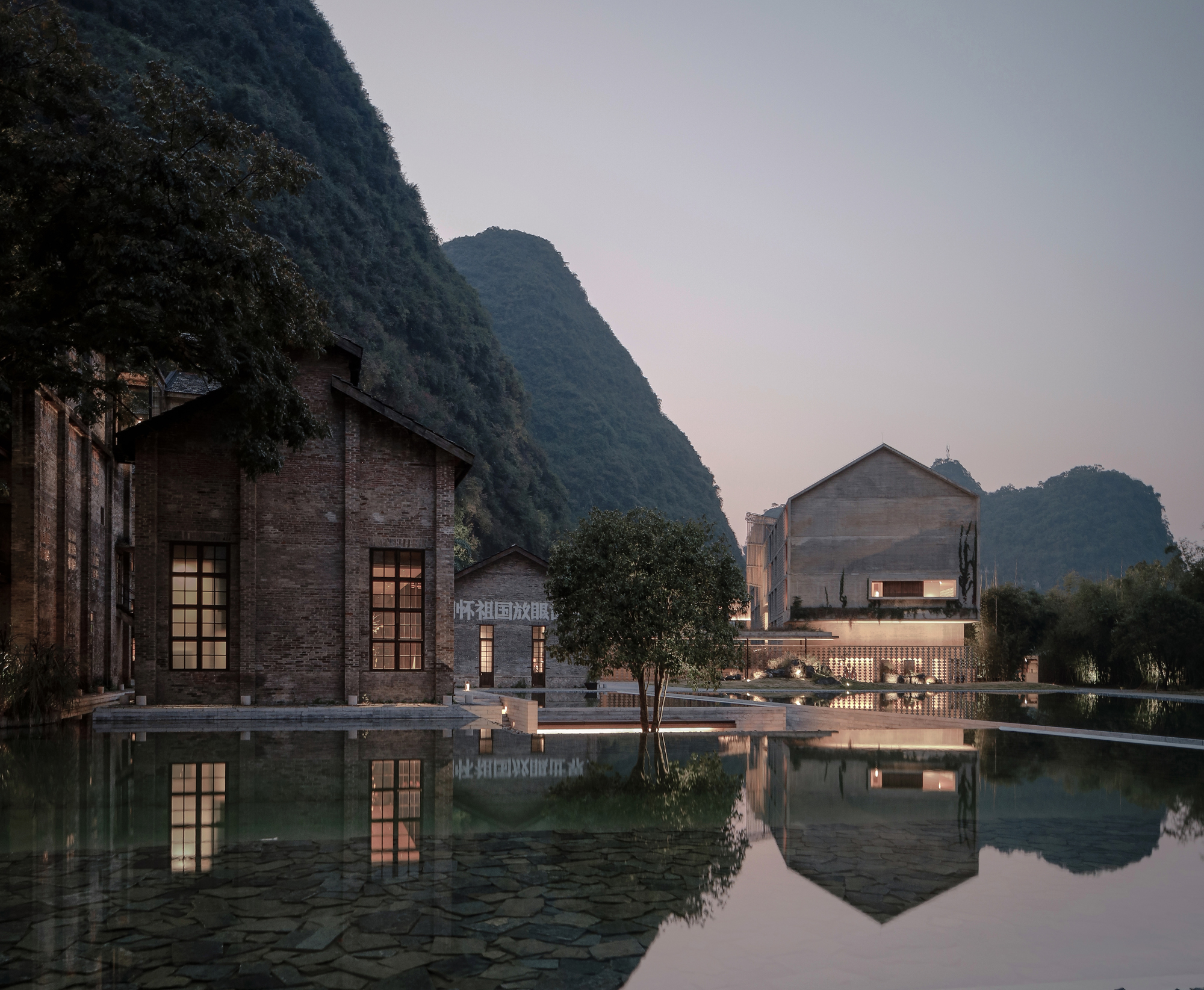 Reconversia ca atitudine sustenabilă. Fosta fabrică de zahăr și noul Hotel Alila Yanhshuo de Vector Architects