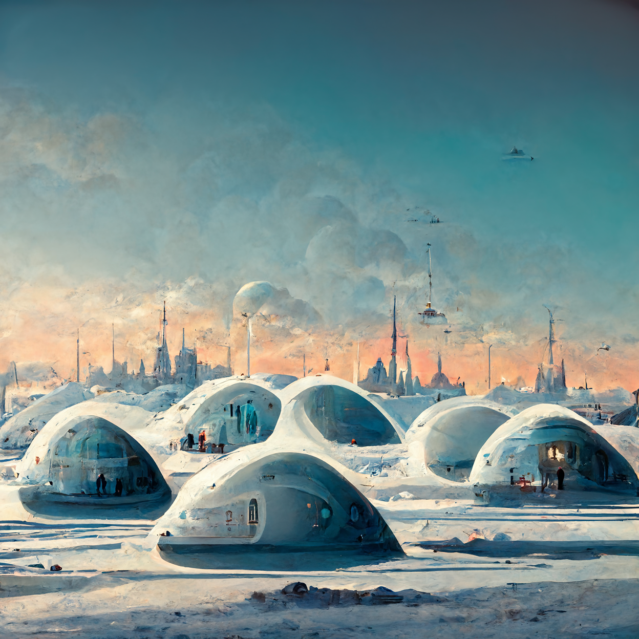 Arhitectul britanic Alan Crawford despre Midjourney și felul în care inteligența artificială poate influența arhitectura viitorului apropiat