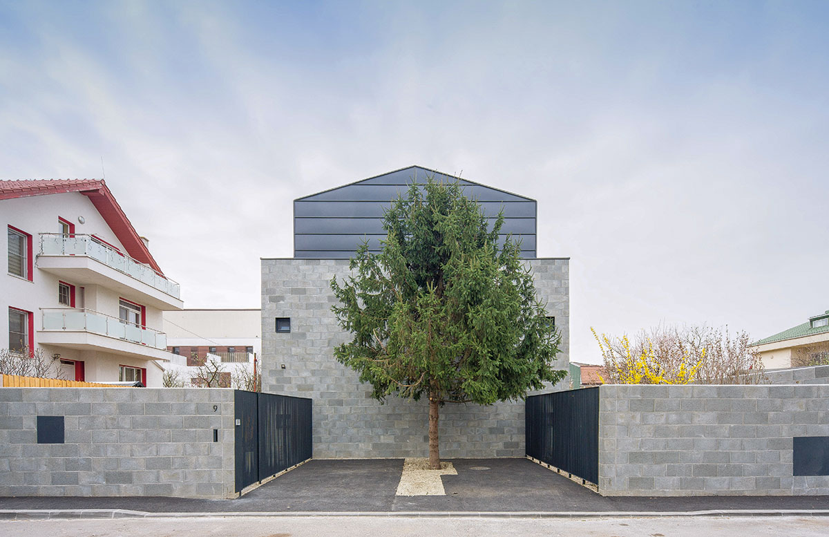 O casă la marginea orașului. Casa Avrămeni