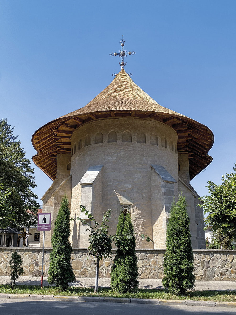 Restaurarea bisericii domnești din Rădăuți