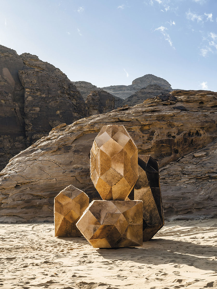 Desert X AlUla: natura și arta sub semnul mirajului