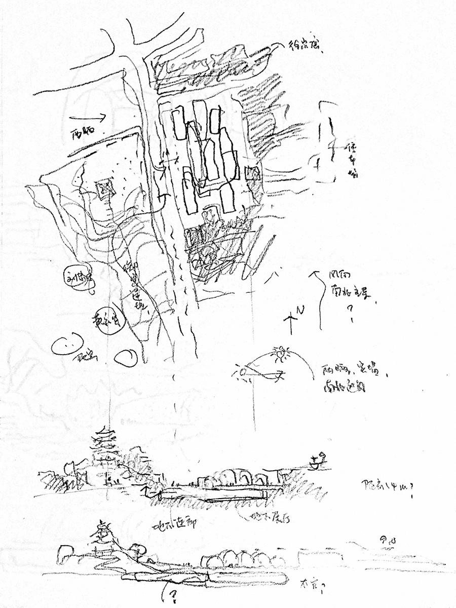 Nostalgia memoriei colective. Jingdezgen Imperial Kiln Museum de Studio Zhu Pei